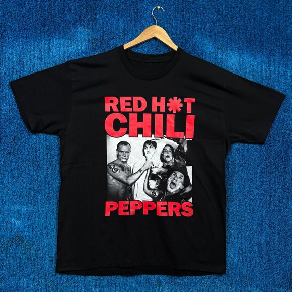 Red Hot Chili Peppers Backstage Pranks Funk Rock Band Tee XL - Picture 1 of 4